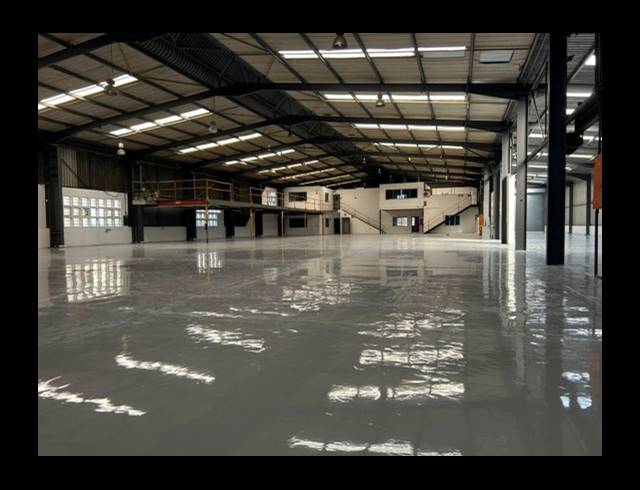 2,363M² FACTORY TO LET IN WESTMEAD